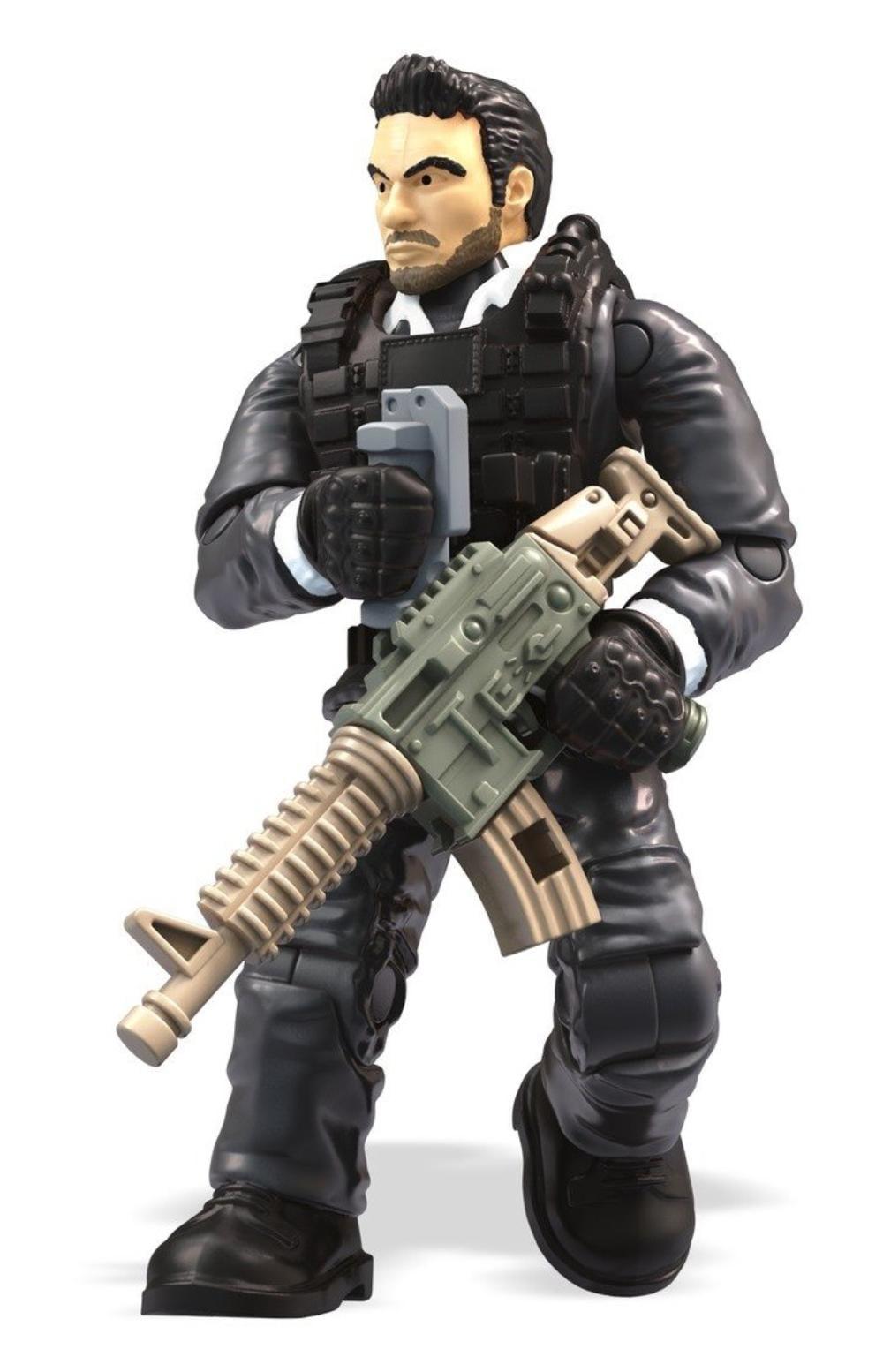 Call Of Duty Makarov Building Set, Highly collectible, super-poseable