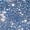 Blue, variant on Miluxas Sparkly Sequin Sweatshirt Women's off-Shoulder Long Sleeve Party Crop Tops Wine XL(XL)