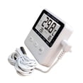 thumbnail image 1 of LCD Digital Probe Sensor Thermometer Water Tank Swimming Pool Refrigerator Aquarium Wine Cellar ,Higher Accuracy, 1 of 6