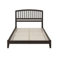 thumbnail image 6 of AFI Richmond Queen Low Profile Wood Platform Bed, Espresso, 6 of 7