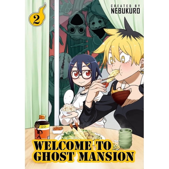 Welcome to Ghost Mansion Welcome to Ghost Mansion Vol. 2, (Paperback)