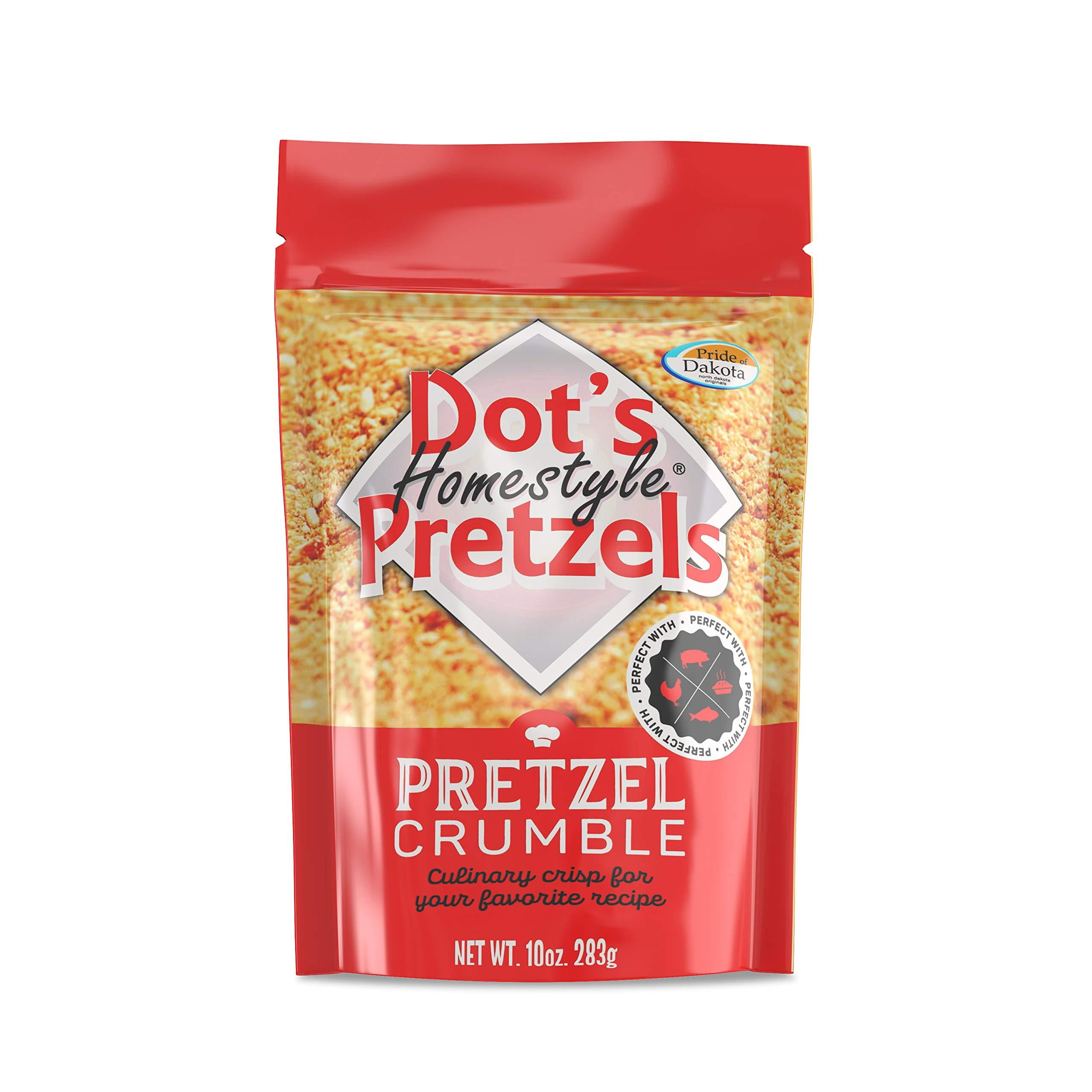 Dot's Homestyle Pretzels Pretzel Crumble 10 oz. Bag Formerly Dot