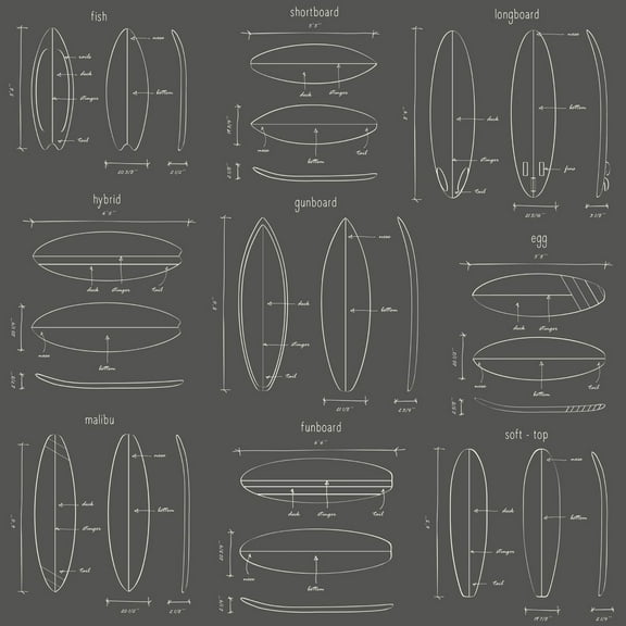 ESTA Home Cosette Taupe Equations Wallpaper, 20.5-in by 33-ft