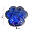 thumbnail image 5 of Lindo Gato Paw Suave Apretón Juguete Squishies Inquietos Alivio () Azul, 5 of 5