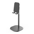 thumbnail image 2 of Soporte de teléfono retráctil Soporte de tableta antideslizante portátil ajustable de aleación de aluminio para teléfono móvil sidaley EL4803-01B, 2 of 2