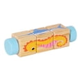 thumbnail image 4 of Rivenza 3D Wooden Rotating Puzzle Brain Teaser Interactive Learning Toy Cute Educational Style B, 4 of 8