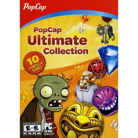 PopCap Games Ultimate Collection (PC) (Best Gba Games Pokemon X And Y)