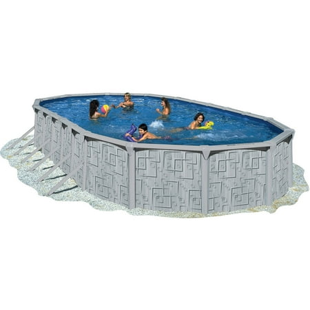 ground above steel pool swimming illusion heritage