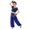 Blue, variant on Liyamei Handmade Children Girl Belly Dance Kids Belly Dancing Dance Cloth Girls Casual Sets Size Blue 4-6 Years