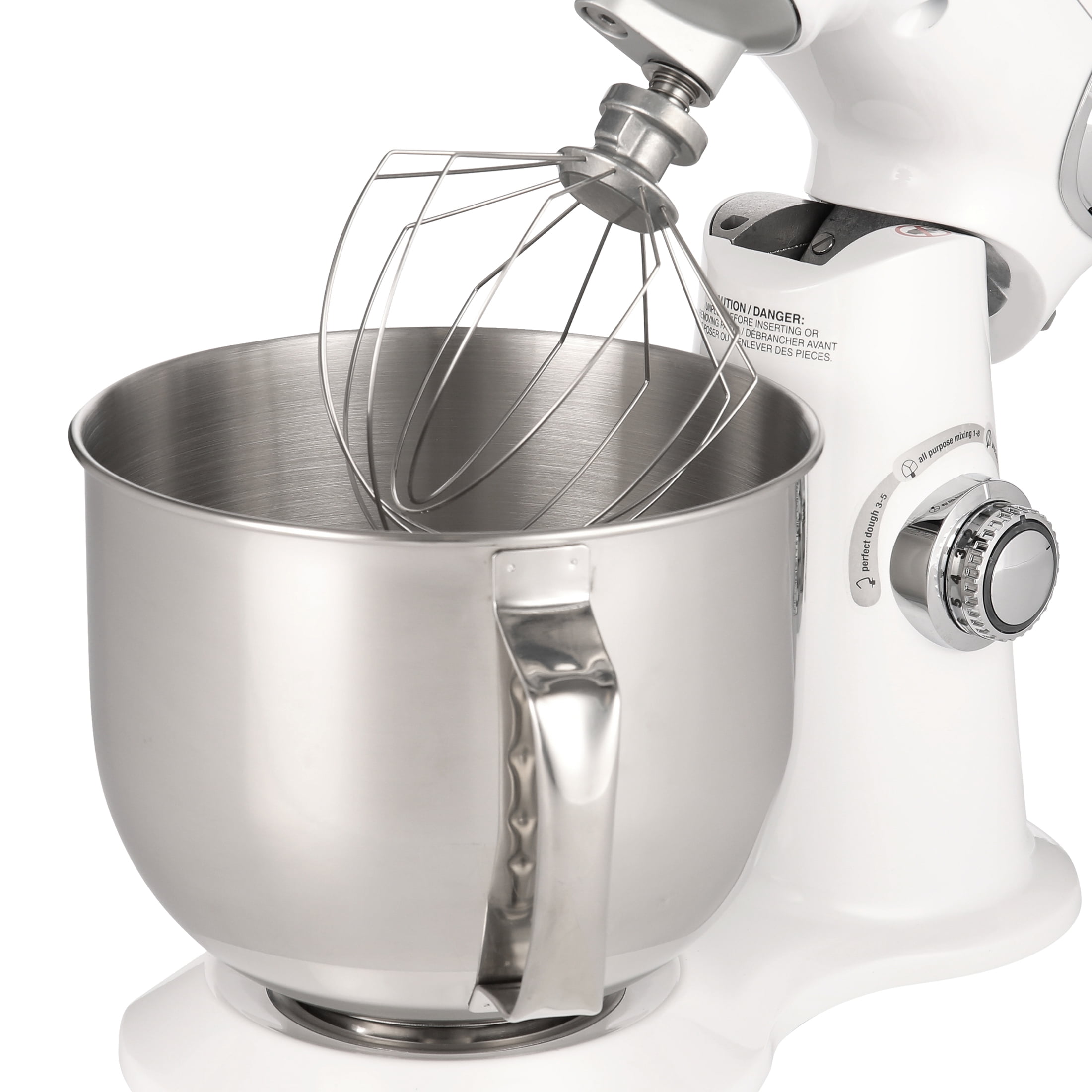 Cuisinart 5.5-quart Stand Mixer, Silver Lining - Spoons N Spice