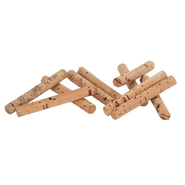 10Pcs Fishing Cork Sticks, Rig Tuning Cork Sticks Carp Fishing Buoyancy Tools for Tuning Rigs Balance Particle Bait