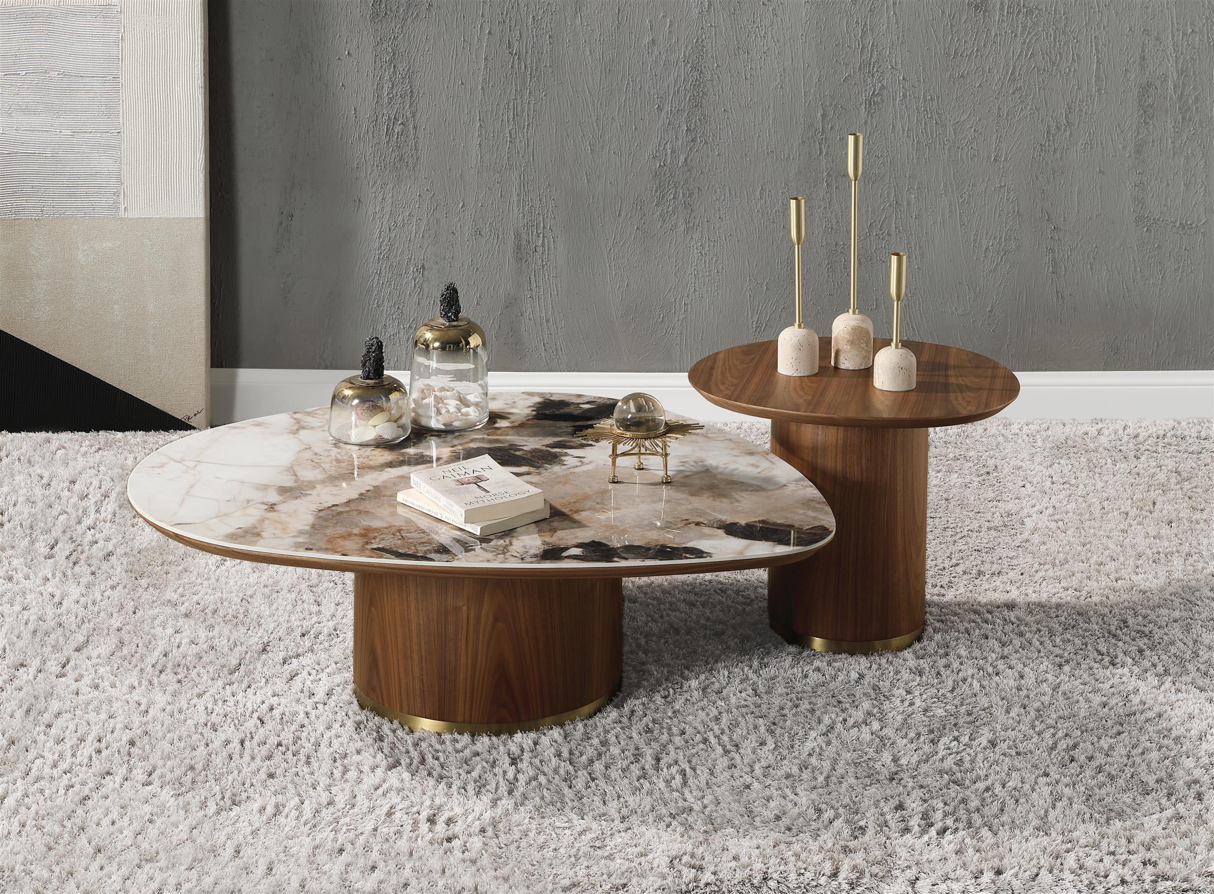 【超美品】ACME Furniture BALBOA COFFEE TABLE Balboa Rattan Coffee Table | Serena and Lily