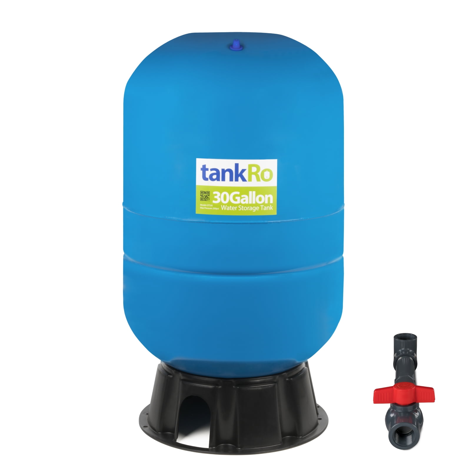 TankRO RO Water Filtration System Expansion Tank 30 Gallon Capacity   0b3ecef5 Ea55 49bb B473 661dabb8ad60 1.4bd612d2a920a235540d8d7b8582009b 