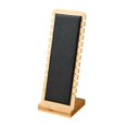 thumbnail image 4 of Mornei Jewelry Stand Freestanding Necklace Organizer Bamboo Decorative Showcase Jewelry Black, 4 of 9