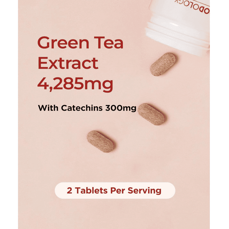 FOODOLOGY Coleology サプリ　TEA FOODOLOGY Coleology Cut Green Tea Extract For Women 60