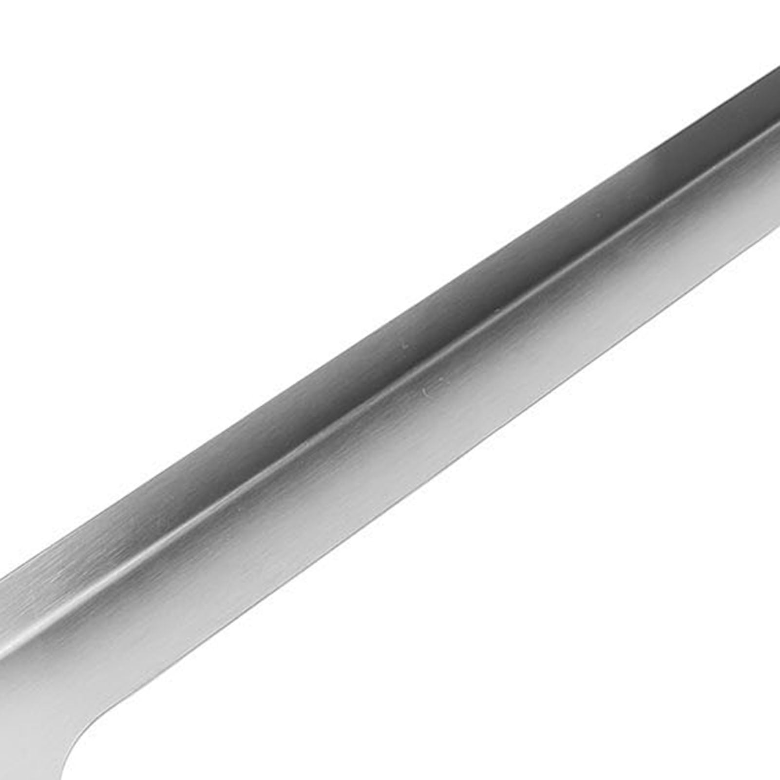 Rupoun 2PCS Stainless Steel Stove Counter Gap Cover Heat Resistant Guards Range Trim Kit for Kitchen Silver (23.43 inches / 59.5 cm)