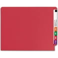 thumbnail image 5 of Smead 25710 Colored File Folders, Straight Cut, Reinforced End Tab, Letter, Red, 100/Box, 5 of 8