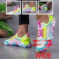 thumbnail image 4 of Men's Wide Toe Box Water Shoes, Quick-Dry Barefoot Aqua Shoes, Breathable Hiking and Camping Sneakers, Elastic No-Tie Walking Shoes for Trekking, Beach, Swimming and Outdoor Sports, 4 of 9