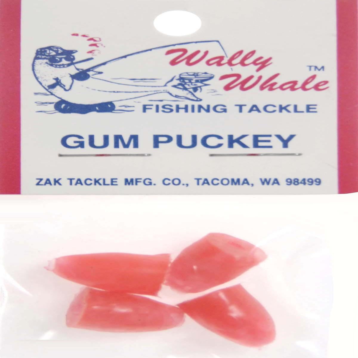 Zak Tackle 4 Pk Gum Pucky Red - Z-GP1236 