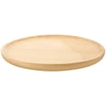 thumbnail image 1 of Beige Wood Dessert Tray for Home with Smooth Surface and Design 12.5 inches, 1 of 4