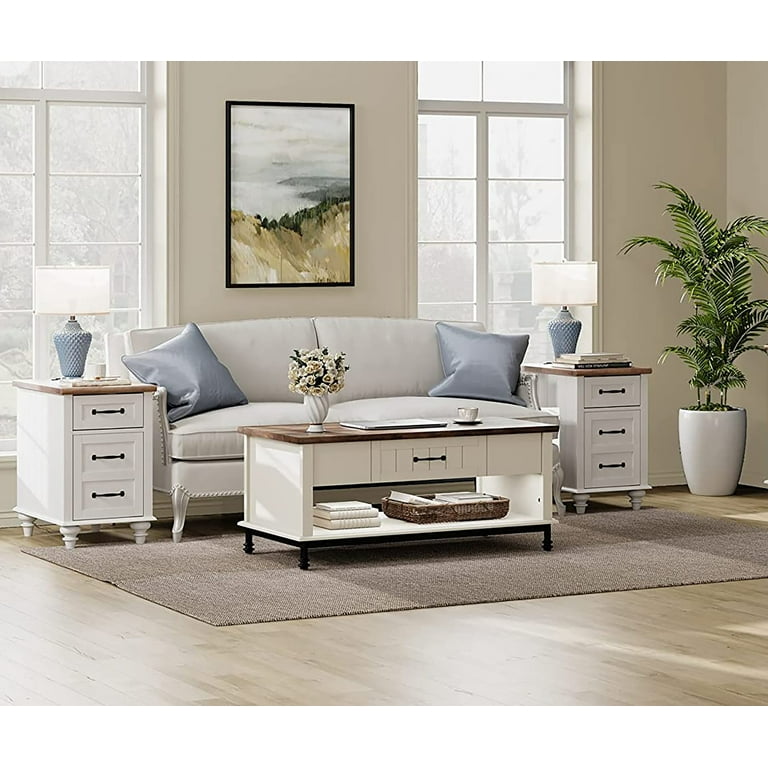 Walmart coffee table and 2024 end table sets