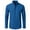 Blue, variant on Bcfgryg Men's Dress Shirts Solid Long Sleeve Stretch Formal Shirt Business Casual Button Down Shirts Men's Linen Shirts Summer