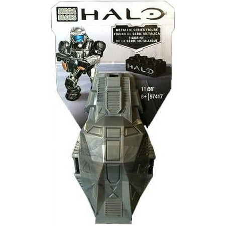 Mega Bloks Halo Drop Pod Metallic Toy Figure Assortment Styles; ONE COUNT