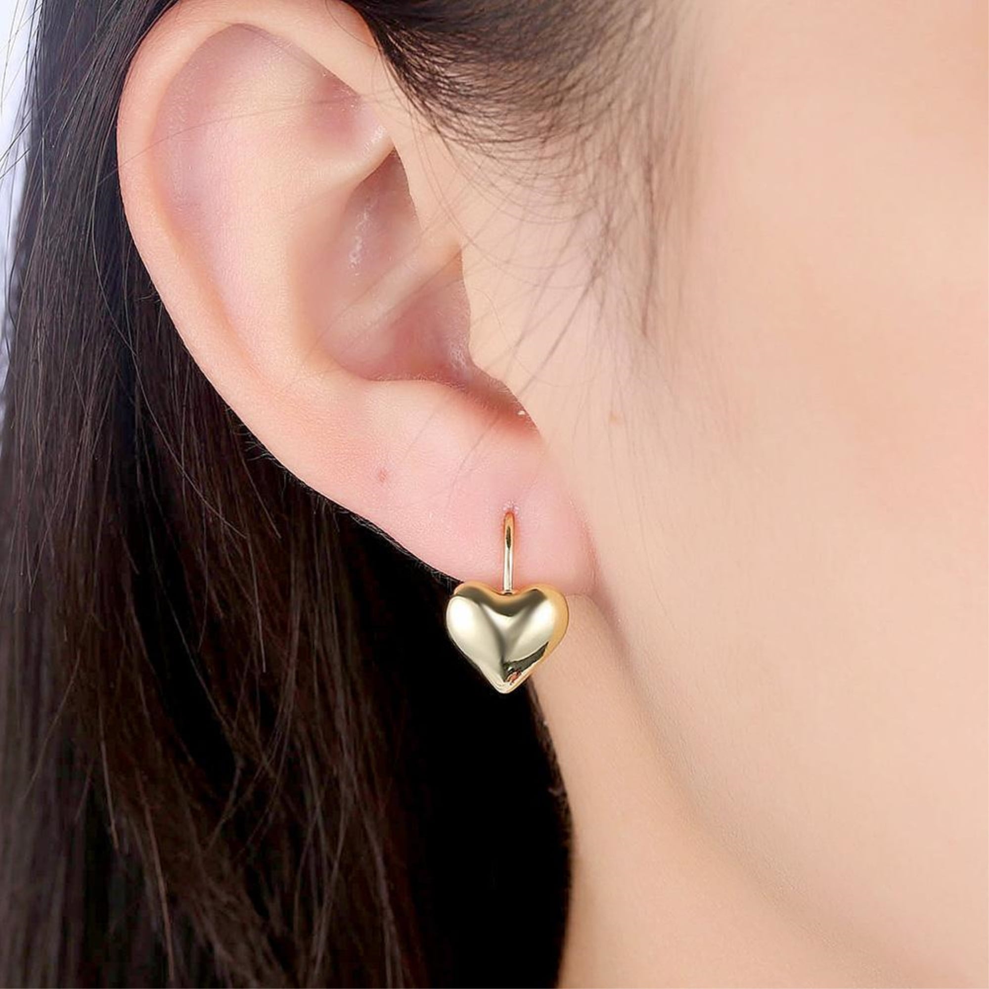 Italian leverback earrings new arrivals