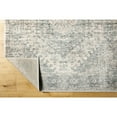 thumbnail image 3 of Livabliss Alpharetta Vintage Medallion Area Rug,6'7" x 9',Gray, 3 of 6
