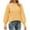 Yellow, variant on DeHolifer Womens Sweaters Fall Solid Long Sleeve Crewneck Dot Knit Sweater Loose Casual Pullover Jumper Top Beige M