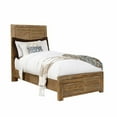 thumbnail image 3 of SoHo Wood Full Bed in Rustic Brown, 3 of 4
