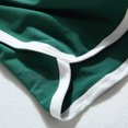 thumbnail image 6 of Womens Shorts Dolphin Hem Elastic Waist Comfy Lounge Homewear Short Pant Workout Summer Hot Shorts (S, Green), 6 of 7