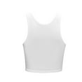 thumbnail image 4 of Women's Sexy V Neck Sleeveless Crop Top Slim Fit Sport Tank Top Camisole, 4 of 6