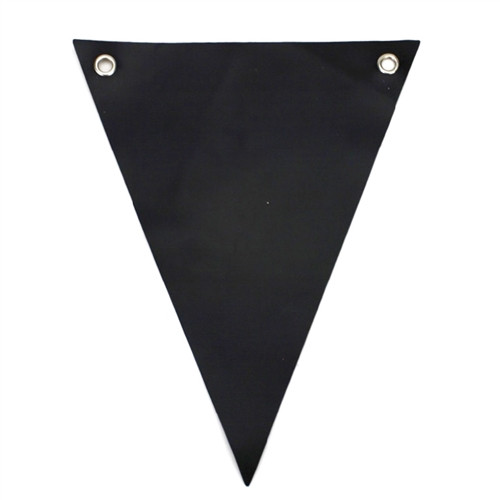 Chalkboard Triangle Banner, 8Inch x 10Inch, 6Piece