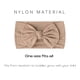 thumbnail image 2 of Juego de diademas de nailon para bebés, 20 unidades, Prohouse, 2 of 7