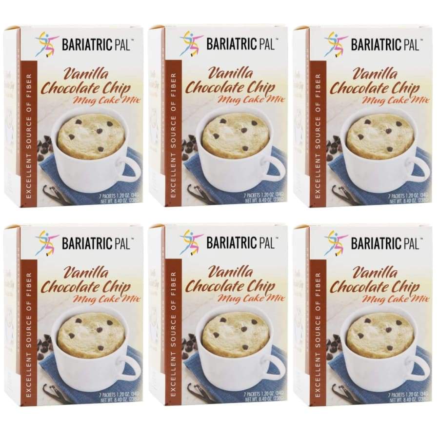 BariatricPal High Protein Mug Cake Mix Vanilla Chocolate