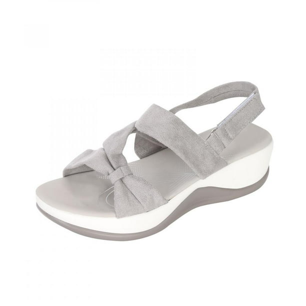 Homedles Sandals Women Flat Open Toe Gift for women Arch Support