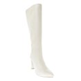 thumbnail image 4 of Botas Lucy color latte con tacón cuadrado 26.5 Dorothy Gaynor Botas Lucy color latte con tacón cuadrado 26.5, 4 of 6