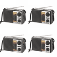 thumbnail image 1 of DQrwqpou AM FM SW Radio Emergencia Solar Compatible Con Con Linterna LED (F10BTS), 1 of 2