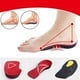 thumbnail image 4 of Cómodas plllas ortopédicas 3/4 para zapatos, para mujeres, insertos de talón EVA para talón Plantar Rojo S Colcomx Plantillas para zapatos, 4 of 8