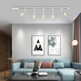 thumbnail image 6 of KAYYELAMP H-Type 2 Track Lights with Full Spectrum Bulbs, 2 Track Mini Fans Easy Installation White Plant Growing Kit for House Plants Air Circulation Ventilation No Master Switch, 6 of 7
