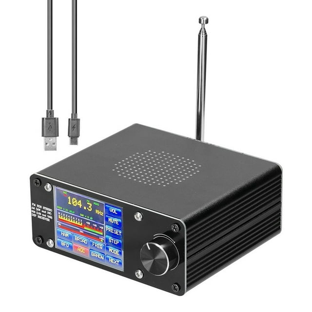 Geege ATS-100 SI4732/SI4735 Full Band Radio Receiver FM LW (MW & SW) SSB (LSB & USB)
