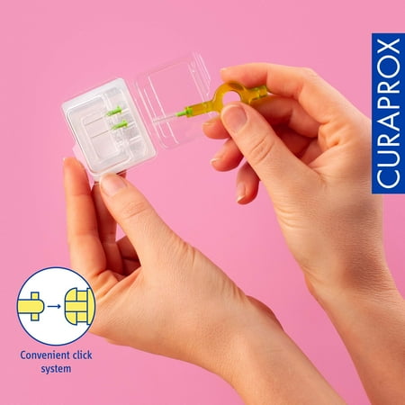 歯間ブラシ CURAPROX クラプロックス CPS prime start CPSプライム★スタート０１１緑