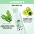 thumbnail image 3 of Nykaa Naturals Sulfate Free Shampoo, Amla and Curry Leaves, 6.76 oz, 3 of 8