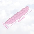 thumbnail image 3 of relayinert Resin Keyboard Wrist Rest Pad Exquisite Craft Strong Support Fine Stitching For Comfortable Typing Pink, 3 of 6