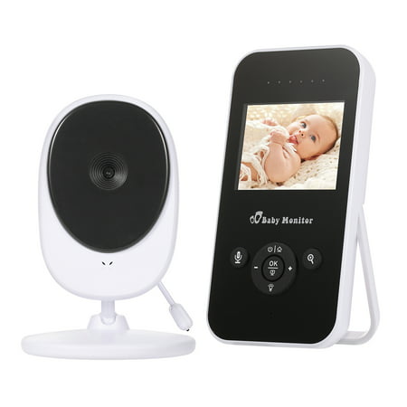 810A Baby monitor 2.4 inch Screen LCD Screen Wireless baby monitor IR Night Vision Two-way audio Temperature Monitor Baby