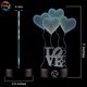 thumbnail image 4 of 2026 3D Optical Illusion Night Light - 7 LED Color Changing Lamp - Cool Soft Light Safe for Kids - Creates Great Dreams, 4 of 5