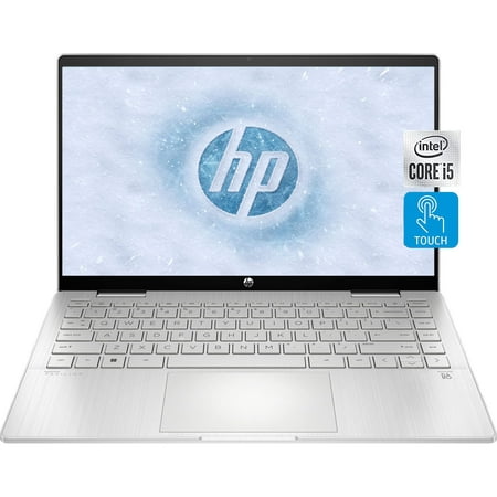 2023 Newest HP Pavilion x360 Laptop, 2-in-1 14 inch FHD IPS Touchscreen, 10 Core Intel Core i5-1235U, 8GB RAM, 2TB SSD, Backlit Keyboard, Fingerprint Reader, Windows 11 Home
