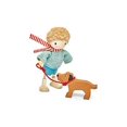thumbnail image 1 of Tender Leaf Toys - The Goodwood Family - Muñeca flexible en miniatura de madera, figura de acción multicultural para casa de muñecas - Fomenta el juego divertido creativo e imaginativo para niños - Ed, 1 of 5
