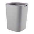 thumbnail image 1 of Minimalist Can Enlarged For Canoutdoor Dustbins trash can office food waste bin Household Can And Practical For Hotel Minimalist Canoutdoor Can grey 8L, 1 of 9